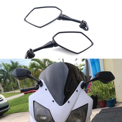For Suzuki GSXR600 2003-2019 / GSXR750 2003-2008 Rear view Side Mirrors Carbon