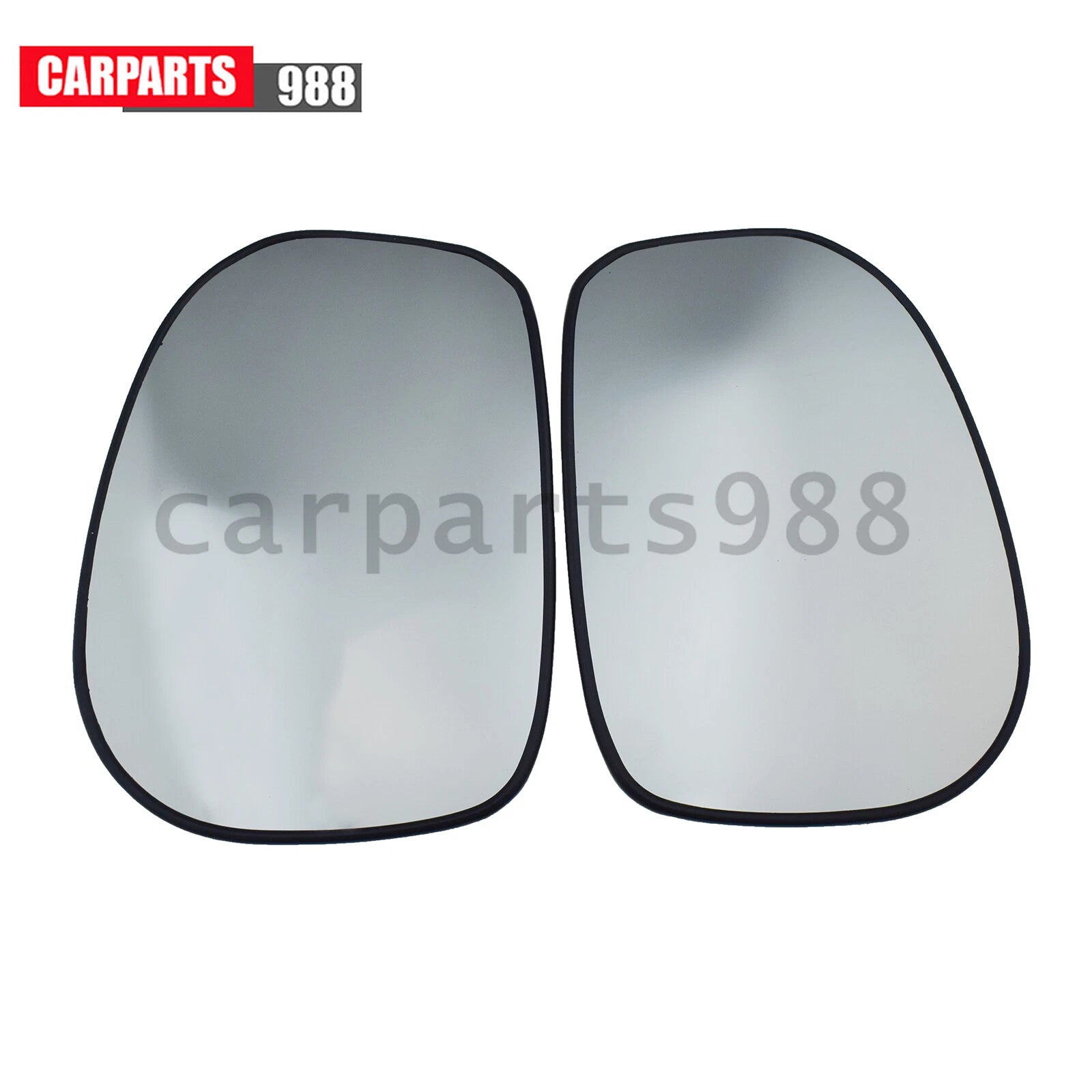 Left Right Door Wing Side Mirror Glass For Honda Jazz Fit JAZZ GE6/GE8 2009-2014 6B93BC-57