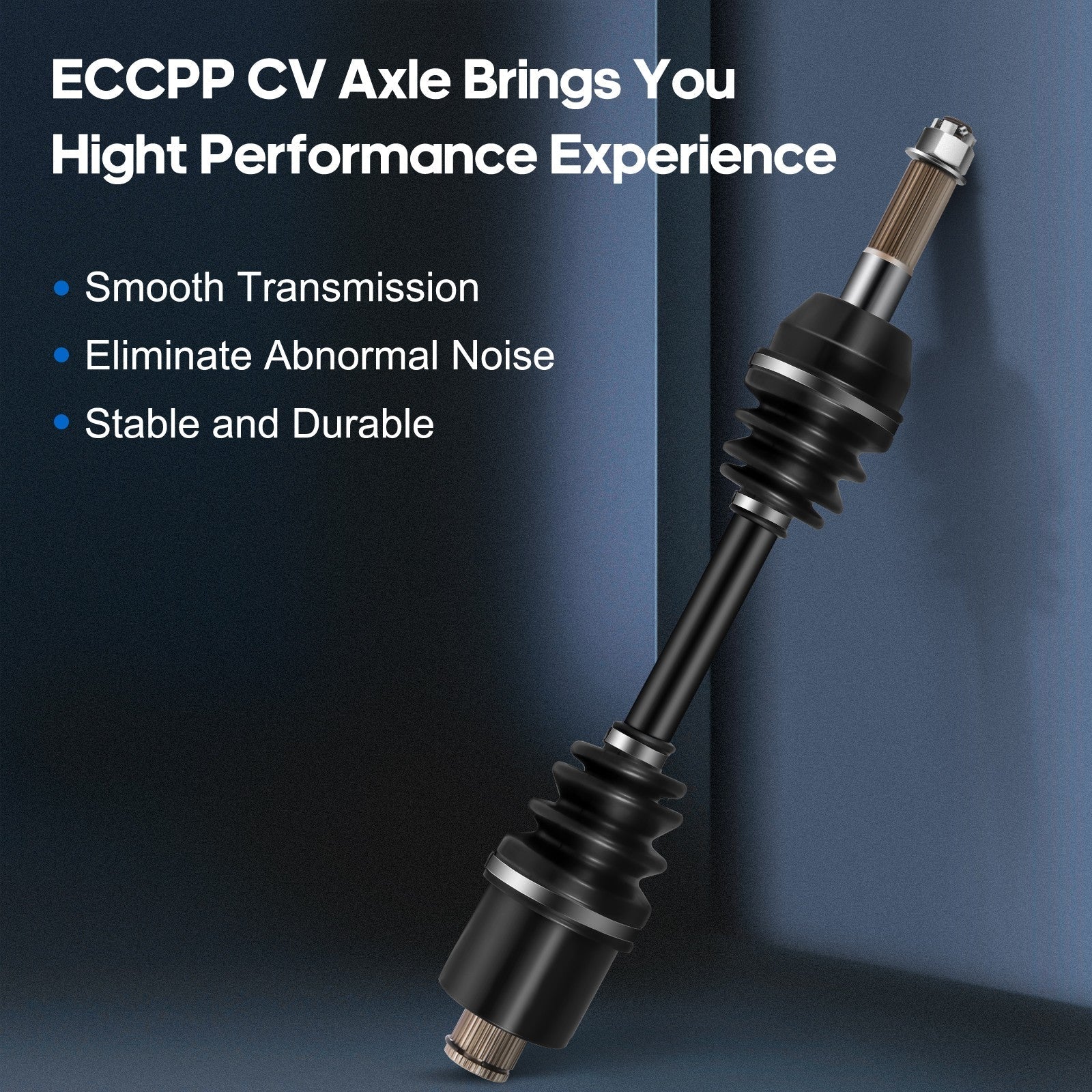 ECCPP CV Joint Axle Fits Polaris Sportsman 600 2003-2005 Rear Left/Right KOEEP