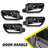4X Front+Rear Left Right Door Handle Inside For 2003 04 05-07 Honda Accord Sedan 6B93BC-57