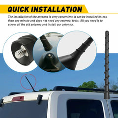 7" Short Rubber Spiral Antenna Mast Radio AMFM for SUZUKI GRAND VITARA 2006-2013 6B93BC-57