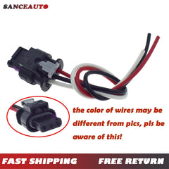3 Pin Parking Sensor Plug Pigtail 4F0973703 for VW Golf Jetta Tiguan Audi Volvo 6B93BC-57