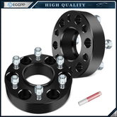 2 Pcs 1.5" 6x5 Hub Centric Wheel Spacers 12x1.5 For GMC Envoy Chevy Trailblazer 6B93BC-57