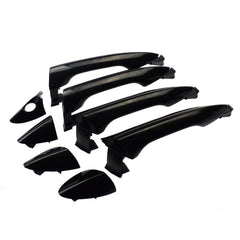 Exterior Door Handle Front+Rear Left+Right Side For 2011-2016 Hyundai Elantra 6B93BC-57