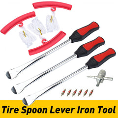Universal Motorcycle Bike Tire Spoon Iron Tire Change Tool Lever Rim Protector A 6B93BC-57