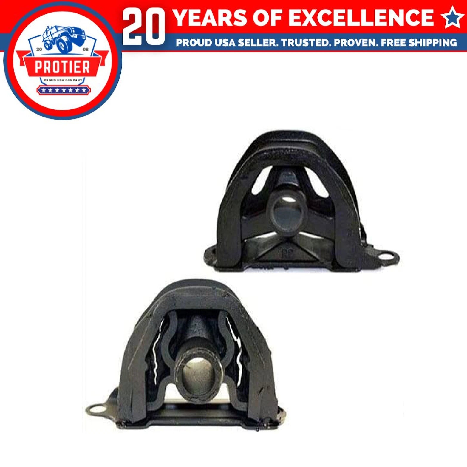 Fits 1994-2001 Acura Integra 1.8L Front & Front Left Lower Motor Mount for 6B93BC-57