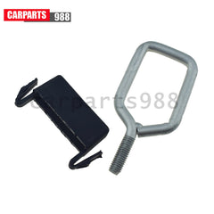 Hood Catch Lock Bracket Cover For BMW F31 F32 F33 F48 51237247079 51237247080 6B93BC-57