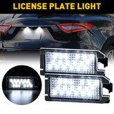 For 2014-up Jeep Grand Cherokee White Full LED License Plate Lights Lamps OE EOA 6B93BC-57