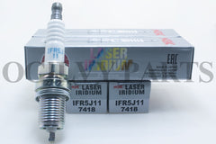 4Pack NGK IFR5J11 Laser Iridium 7418 For Suzuki Pre-Gapped Long-Life Spark Plugs