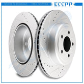 Rear Brake Disc Rotors For 2006-2018 Chrysler 300 Dodge Magnum Dodge Charger 6B93BC-57