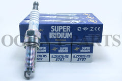 6 x ILZKR7B-11S 5787 For NGK Acura Honda Super Iridium Spark Plug Set