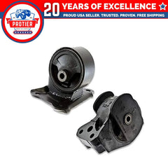 Fits 1999-2001 Hyundai Sonata 2.4L AUTO Front RT Motor & Trans Mount 2pcs : 6B93BC-57