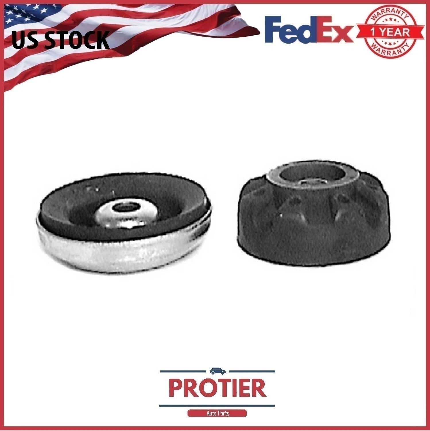 1981-1990 FORD MERCURY STRUT MOUNT Rear ST-1956 6B93BC-57