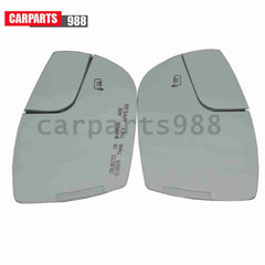 Left Right Mirror Glass Heated Exterior View for 2012-18 Ford Focus CM5Z17K707H 6B93BC-57