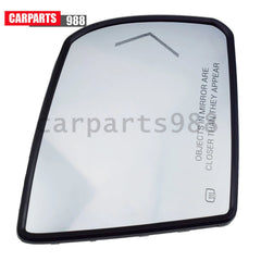 Right Side Heated Mirror Glass For 2008-2017 Toyota Tundra Sequoia 87903-0C030 6B93BC-57
