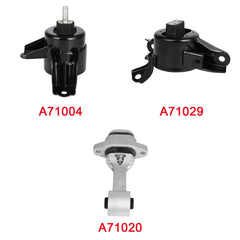 For Hyundai Veloster 1.6L 12-17 Engine Motor&Transmission Mount A71004 A71029 6B93BC-57