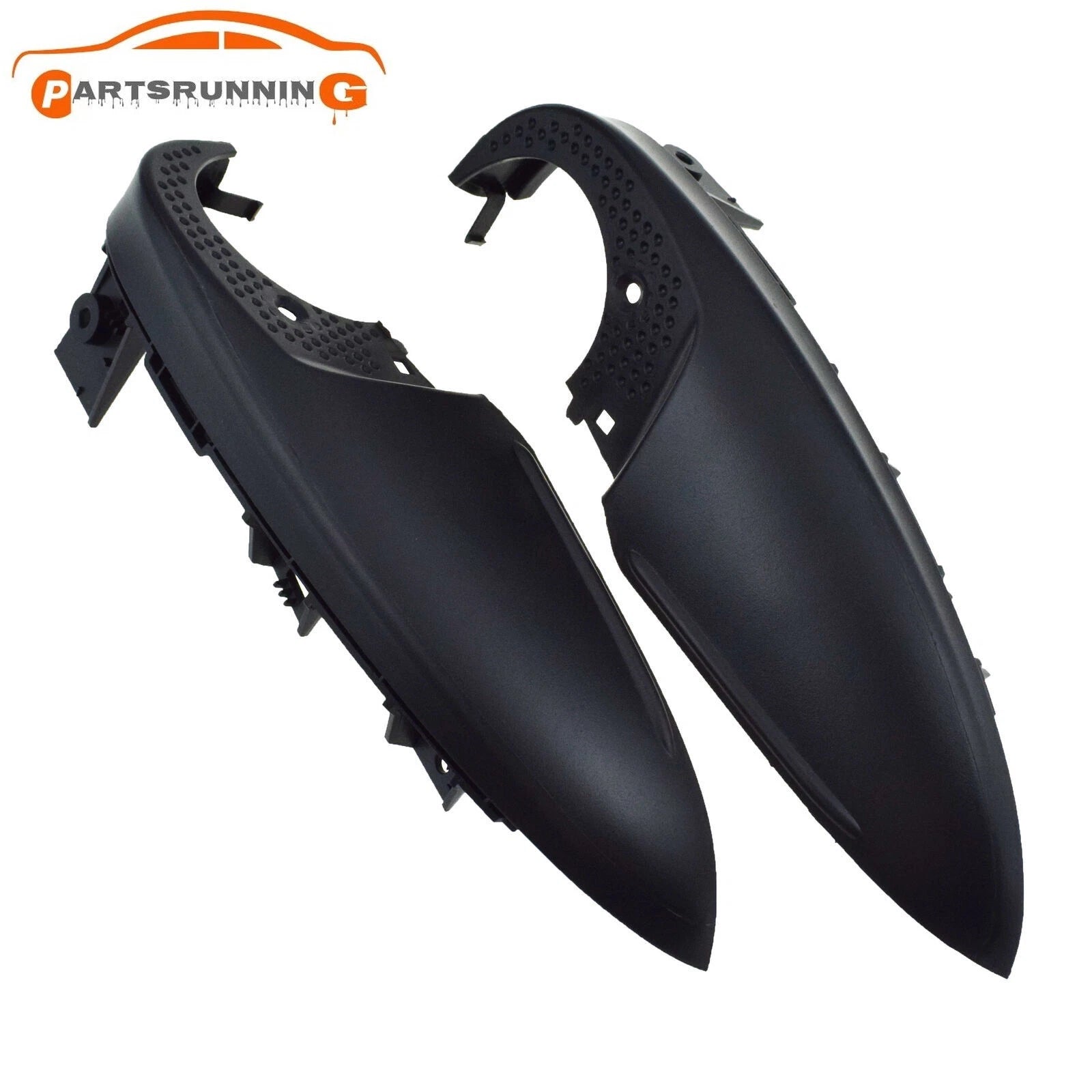 Front L & R Rearview Side Mirror Lower Cover For Mazda 3 Axela 2014 2015 2016 6B93BC-57