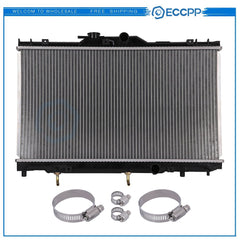 Radiator For Chevrolet For Prizm For Toyota with Universal Oil Hose Clamps Kit 6B93BC-57