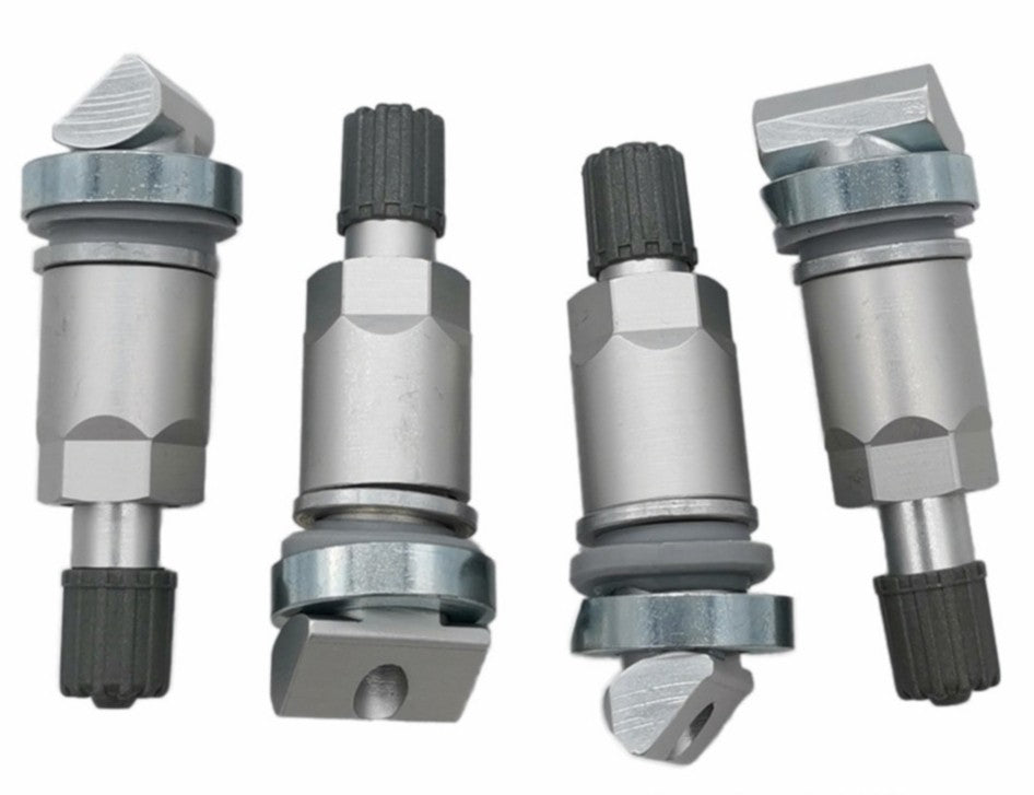 4x Tyre Pressure Sensor Valve Stem Replacement Kit For Jeep Volvo Ford Chrysler 6B93BC-57