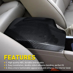 Console Lid Armrest Replacement Cover For 2006-2012 BMW 3 Series E90 E91 E92 E93 6B93BC-57
