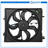 Radiator Cooling Fan Assembly For 2017 2018 2019-2022 Nissan Qashqai 214816MA0A 6B93BC-57