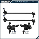 Front Ball Joint Sway Bar End Link Suspension Kits For 2011-2020 Toyota Sienna KOEEP