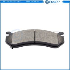 Fits 2002-2005 Cadillac Escalade 5.3L Front Sloid Brake Rotors & Ceramic Pads 6B93BC-57