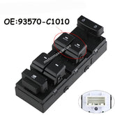 Front Left Driver Door Window Switch 93570-C1010 For Hyundai Sonata 2015-2019 6B93BC-57