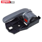 Gray Inside Door Handles Front / Rear Left For Toyota Camry Sienna Lexus ES300 6B93BC-57
