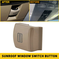 For Mercedes W221 S-Class 05-13 Sunroof Window Button Switch Cap Cover Beige EOA 6B93BC-57