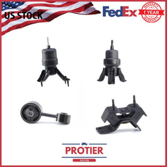 Engine Motor Mount & Auto Trans 4 PCs Set For 1997-2001 Toyota Camry 2.2L 6B93BC-57