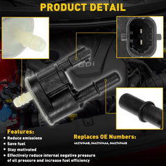 EVAP EMISSON VAPOR CANISTER PURGE SOLENOID VALVE FITS 2014-2020 DODGE DURANGO EA 6B93BC-57