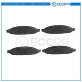 Front Ceramic Brake Pads Kit For Chrysler Pacifica Limited 2005 2006 2007 - 2008 6B93BC-57