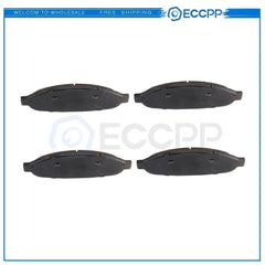 Front Ceramic Brake Pads Kit For Chrysler Pacifica Limited 2005 2006 2007 - 2008 6B93BC-57