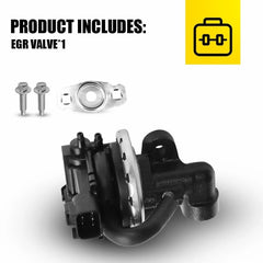 EGR Valve Pressure Feedback Sensor For 03-11 Mercury Grand Marqui Lincoln Town A 6B93BC-57