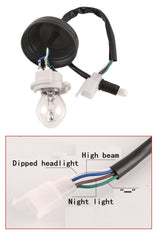 Motocross Front Headlight For 1982-2022 KTM 125 150 250 300 350 400 450 500 690