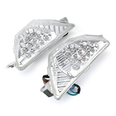 Front LED Turn Signal Light For KAWASAKI NINJA 250 300 400 650 1000 1000SX ZX-6R