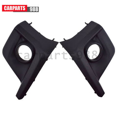 Fog Light Lamp Bezel Cover Left & Right For 2018-20 Subaru Crosstrek 57731FL082 6B93BC-57