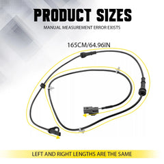 For 2013 2014 2015 2016 2017 2018 Nissan Sentra Front ABS Wheel Speed Sensor EOA 6B93BC-57