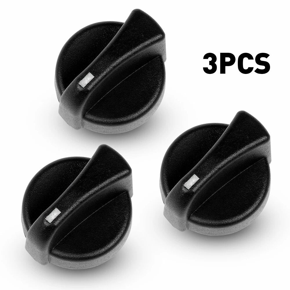 3pcs A/C Control 2006-2016, Knob For Peterbilt 386 389 2008-2021 41118 6B93BC-57