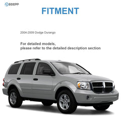 Power Heated Mirror For 2004-2009 Dodge Durango Left Side Manual Fold Black