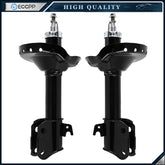 Front Pair Shocks For SUBARU IMPREZA 2008-2011 Struts Absorber Kits Left & Right 6B93BC-57