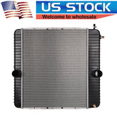 Truck Aluminum Radiator For Ford F750 F650 International 4200 4300 4400 4900 6B93BC-57