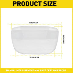 For 1994-2004 Ford F-150 F-250 Clear Lens Interior Overhead Dome Light Cover EOA 6B93BC-57