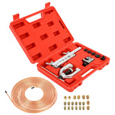 25ft 1/4 Copper Coated Brake Line Kit - Upgraded Brake Line Flaring Kit Brak 6B93BC-57