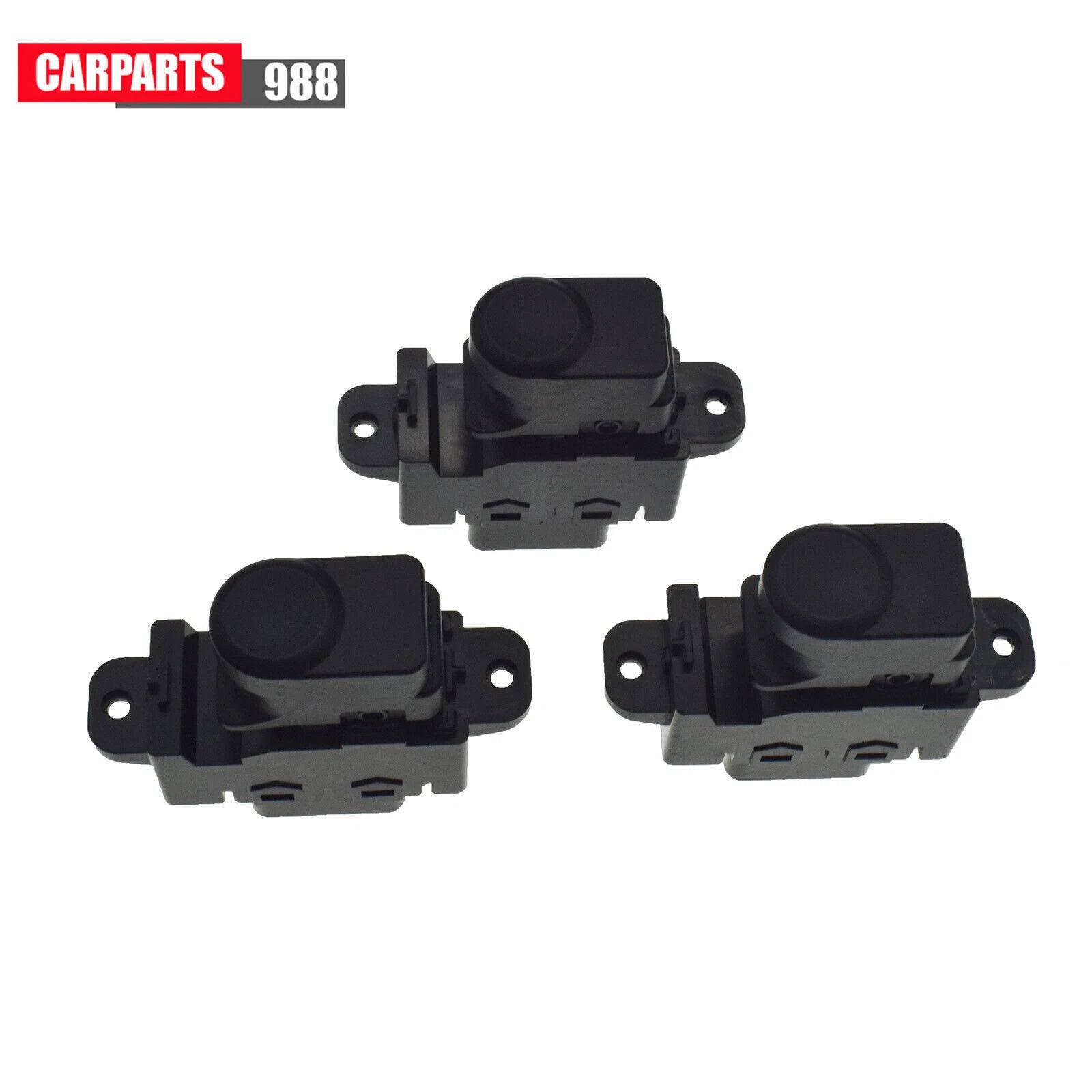 Set of 3 Front Door Power Window Switch Right RH For Hyundai Accent 2012-16 1.6L 6B93BC-57
