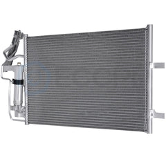 Aluminum Radiator & AC Condenser Cooling Kit For 2004-2009 Mazda 3 6B93BC-57