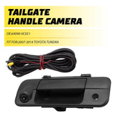 Rear Back Latch Tailgate Handle Backup Camera For Toyota Tundra 2007-2014 EOA 6B93BC-57