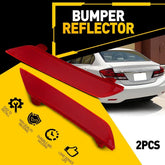 For 2013 2014 2015 Civic Honda Red Lens Rear Lower Bumper Reflector Left & Right 6B93BC-57