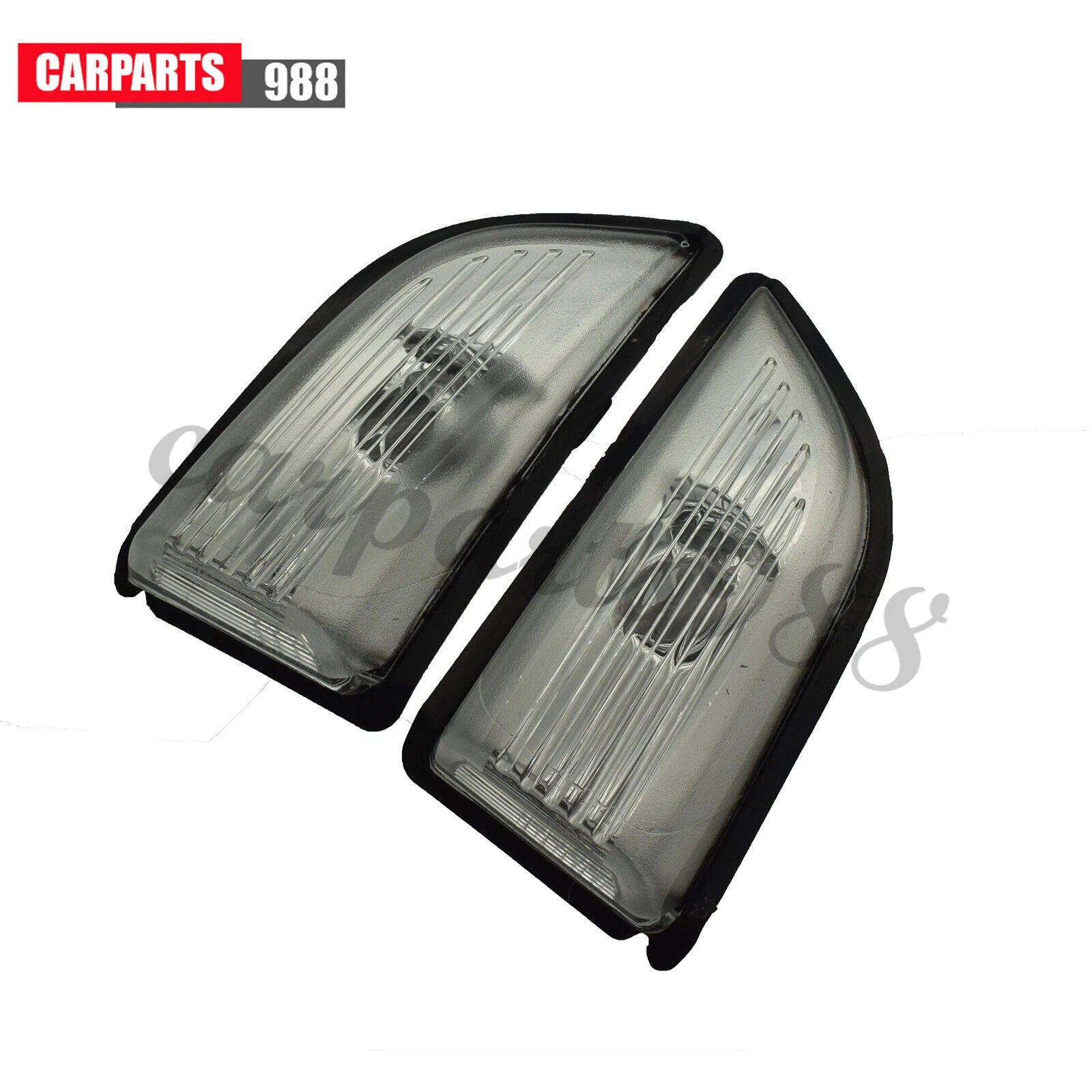 Pair Left Right Side Wing Mirror Indicator Lamp Light For Volvo XC60 2009-2013 6B93BC-57